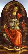 Sandro Botticelli Fortitude Spain oil painting artist